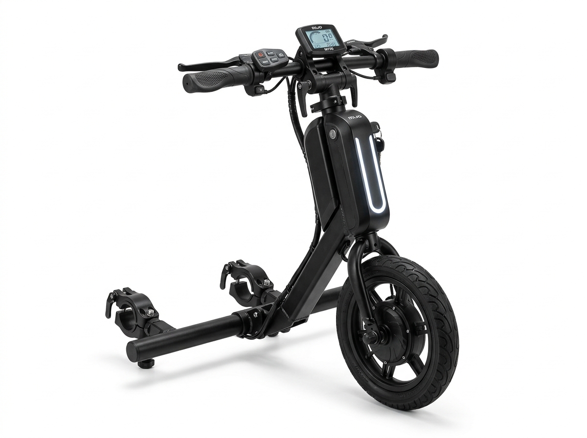 MIJO MT08 8″ Portable Travel Electric Handbike Attachment